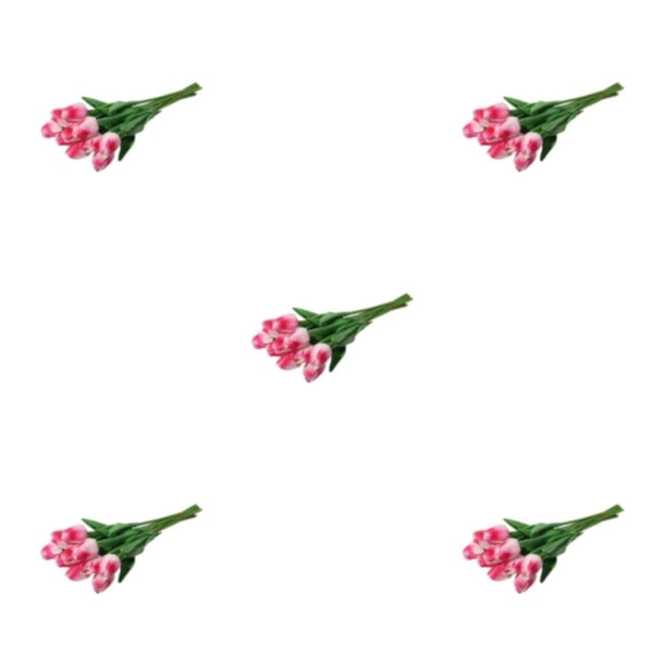 Naiovety 10 bolsas añaden elegancia a la boda con decoración de flores de plantas verdes como flores roseo Type2 NO2