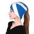 thumbnail image 2 of Womens Scottish Flag Slouchy Beanie Cap Headwear Hat Turban, 2 of 7