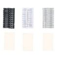 thumbnail image 2 of Support de Fil Auto-Adhésif, Clips de Câble Légers ABS Durables 60PCS pour Ordinateur, 2 of 8