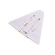 thumbnail image 5 of Cerraduras para puertas correderas para bebés, cerraduras de seguridad con adhesivo fuerte de 3 m, fáciles de usar, 2 piezas (blanco) JAMW Sencillez, 5 of 5
