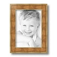 thumbnail image 2 of ArtToFrames 7" x 10" Gold Panel Picture Frame, 7x10 inch Multi Wood Poster Frame (WOM-5091),  Pack, 2 of 7