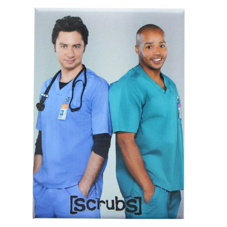

Scrubs JD & Turk 2.5 x 3.5 Inch Photo Magnet