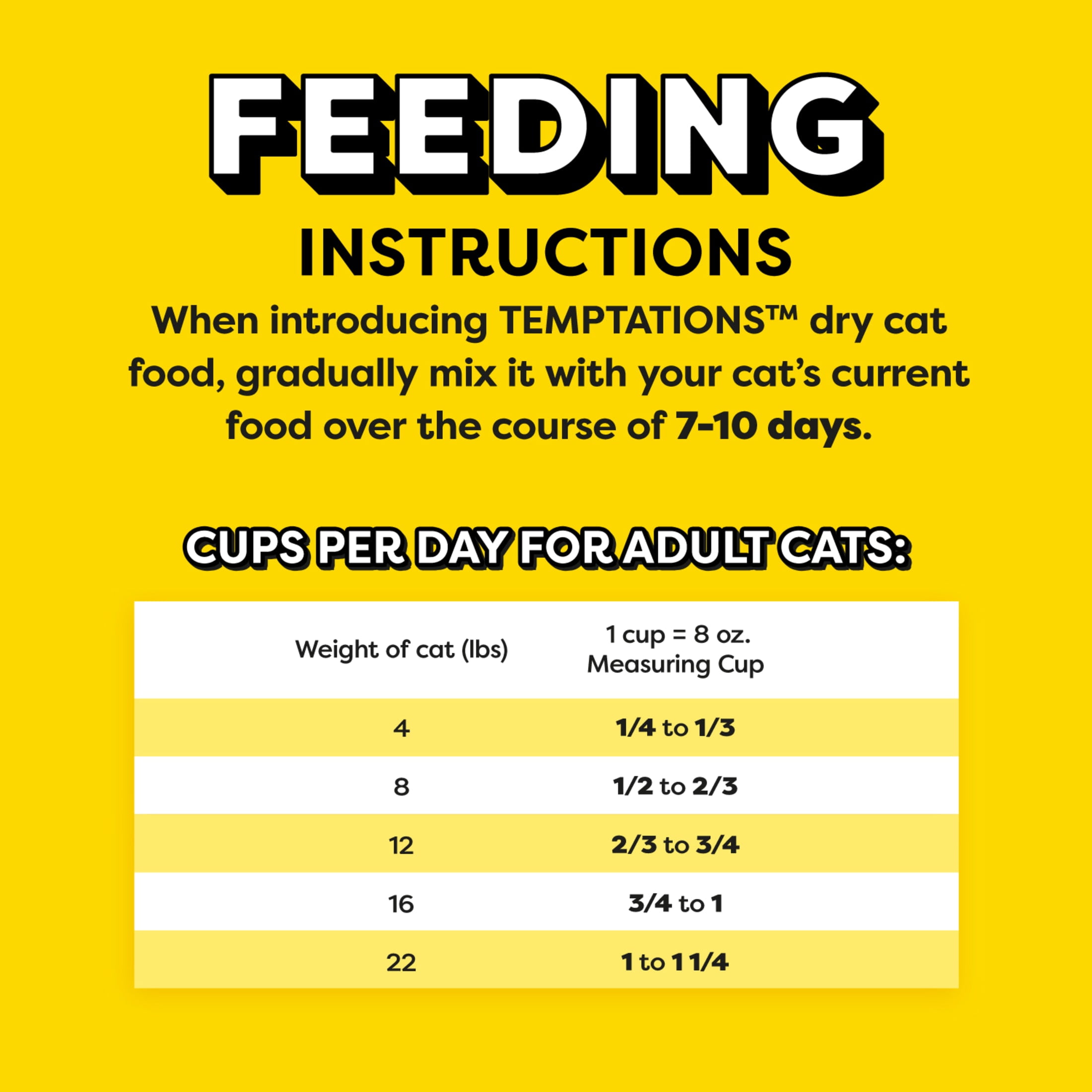 (3 pack) Temptations Adult Dry Cat Food Tempting Tuna & Chicken Flavor, 13.5 Lb Bag