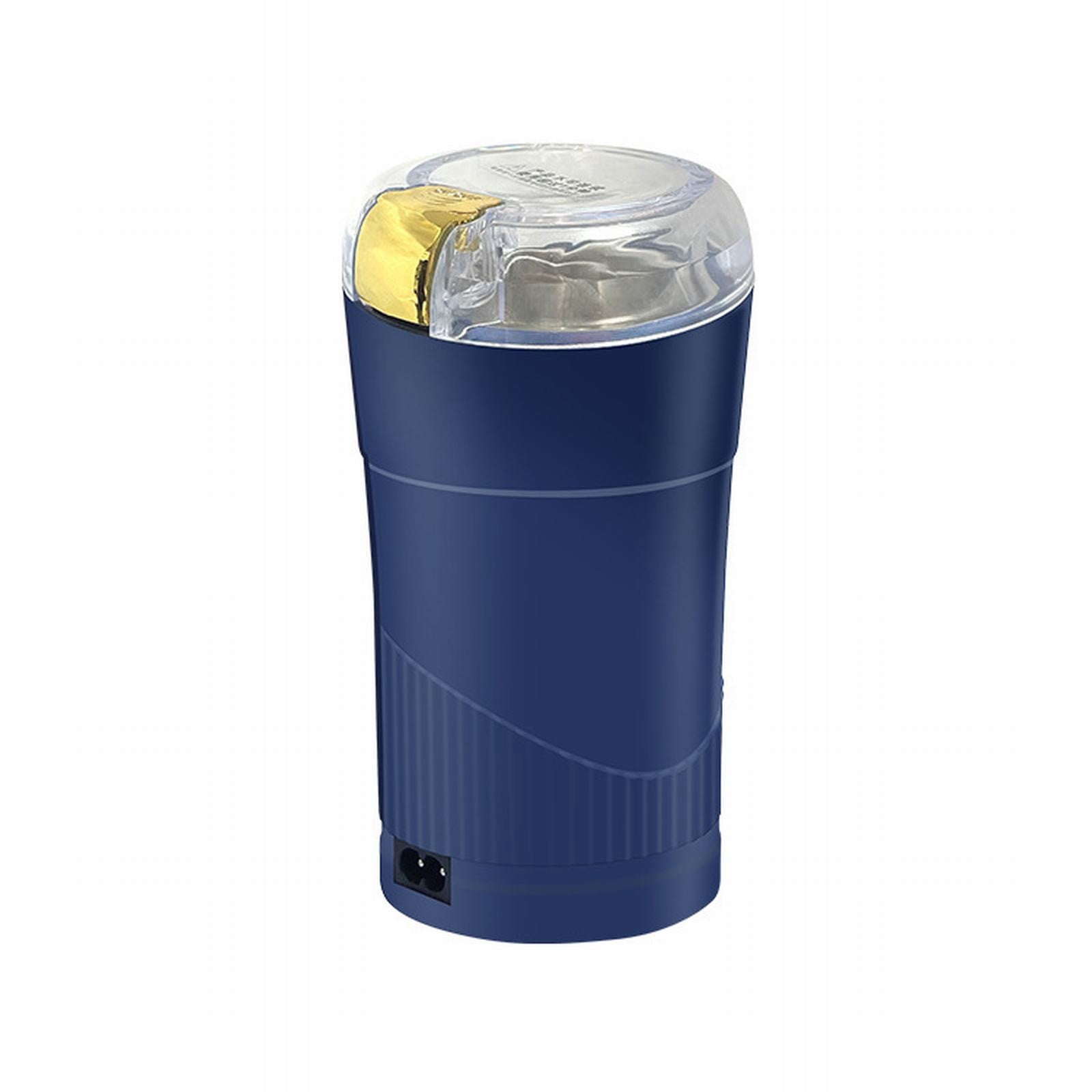 XKHAZA Coffee Grinder, Electric Coffee Grinder, Quiet Spice Grinder, One Touch Coffee Mill for Beans, Spices and More, with Clean Brush, Stainless Steel