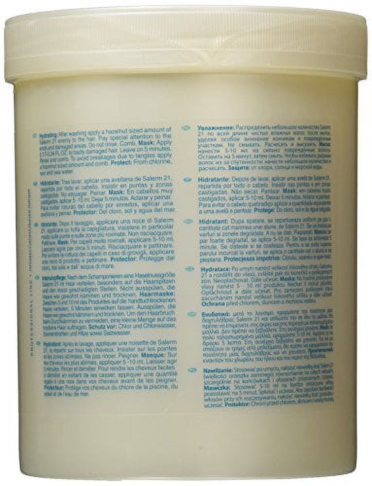 Salerm 21 B5 Silk Protein Leave-In Conditioner - 34.5 oz / liter