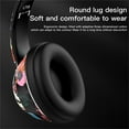 thumbnail image 5 of JunYeShi College Tech Under $15 Wireless Bluetooth Graffiti Headset,Cool LED Illuminated Gaming Headset,Headphones for Kids,Teens,Adults,Built-in Microphone,IOS android, 5 of 6