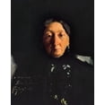 thumbnail image 2 of Sargent, John Singer 26x32 Black Ornate Wood Framed with Double Matting Museum Art Print Titled - Mme Francois Buloz, 2 of 4