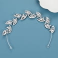 thumbnail image 4 of unbranded Headpiece Para Novia Plata De Aleación Con Zirconia Cúbica Flexible Para Y Eventos Formales, 4 of 8