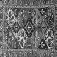thumbnail image 1 of Ahgly Company Indoor Square Persian Gray Traditional Area Rugs, 4' Square, 1 of 1
