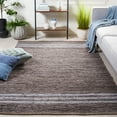thumbnail image 2 of SAFAVIEH Vintage Leather Grace Striped Area Rug, Silver/Ivory, 3' x 5', 2 of 8