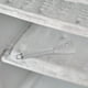 thumbnail image 3 of Palas de limpieza de cocina, raspador de hielo para refrigerador, espátula de limpieza doméstica para el hogar, removedor de escarcha para congelador, raspador de hielo resistente, plateado, 3 of 8