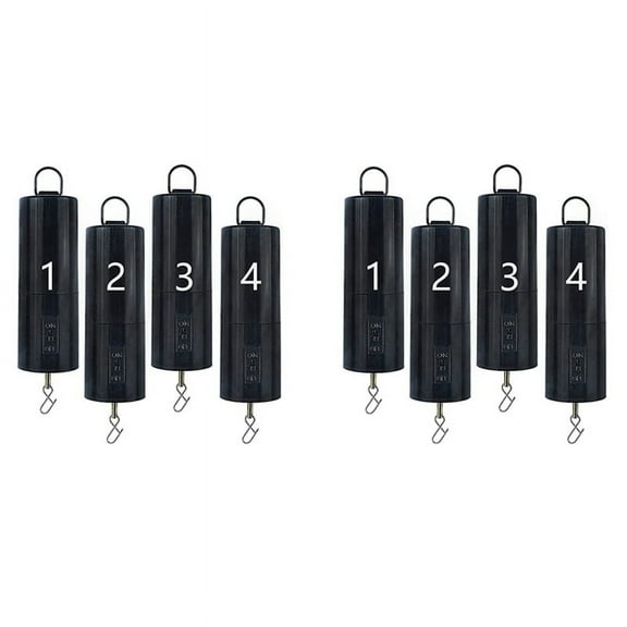 8Pcs Wind Spinner Motor Hanging Display Motor Battery Operated Rotating Motor Multi-Purposes for Wind Spinner Decor