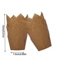 thumbnail image 3 of Eco-Friendly Tulip Baking Cups 50pcs, Greaseproof Paper Muffin Liners for Weddings & Birthday Parties, 3 of 3