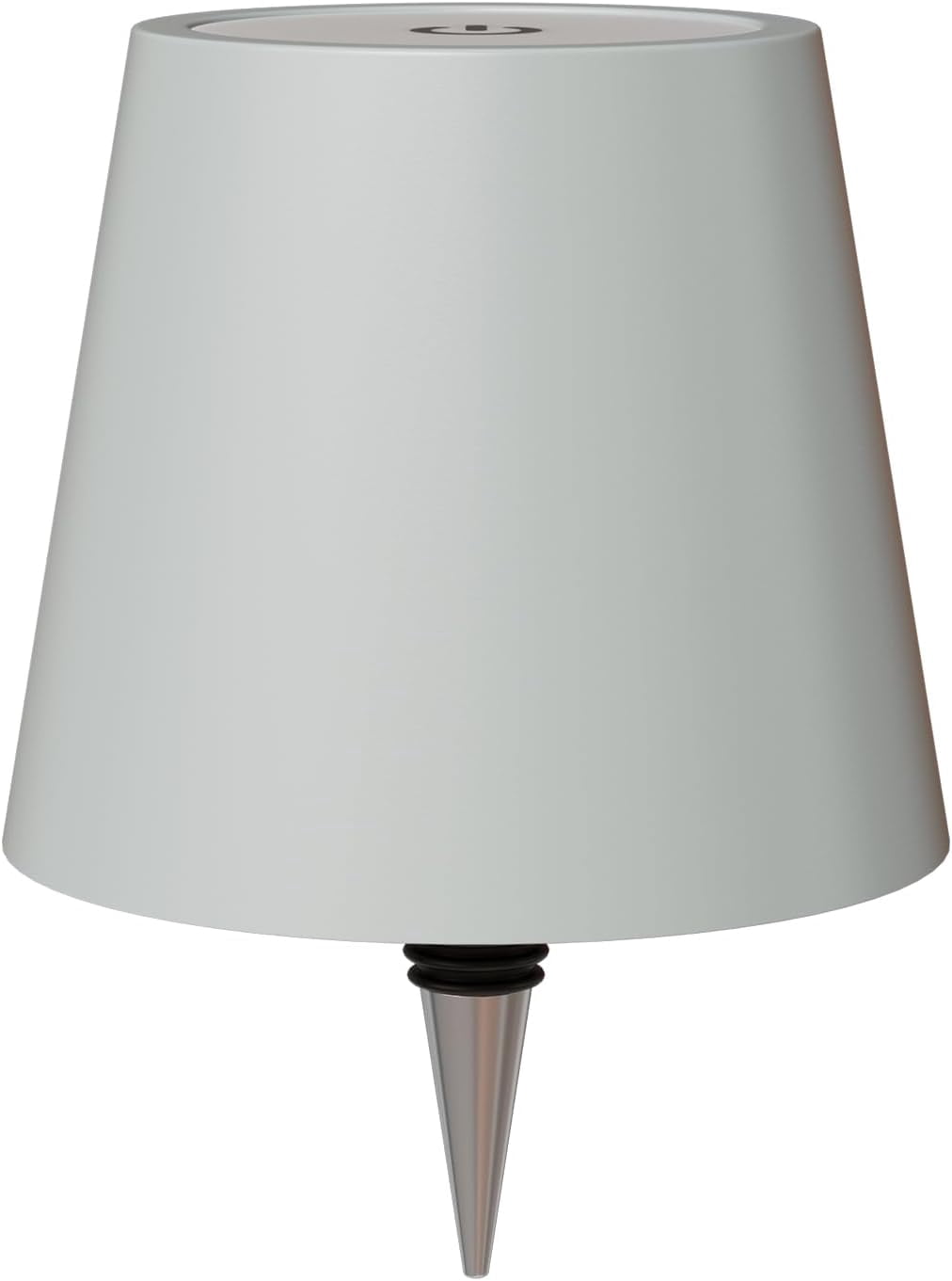 RGHJAR-Wireless Bottle Lamp, Wine Bottle Lights with 3 Color Temperature, Rechargeable Stepless Dimming LED Bottle Lights for Liquor Bottles, Wireless Lamp for Bedroom Restaurant Bar-Almond