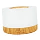 thumbnail image 1 of Humidificador de aire de 500 ml para llenado superior del dormitorio - Humidificador de aire, habitación grande, bebé, , hogar, oficina, enchufe del Unido Grano de madera Soledad Humidificador de aire, 1 of 8