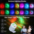 thumbnail image 3 of Proyector de cielo estrellado, luz de galaxia con olas oceánicas con control remoto, nebulosa para habitación infantil con velocidad y brillo ajustables, proyector de estrellas, lámpara LED para proye, 3 of 5