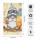 thumbnail image 2 of Balery Hello Summer Cute Gnome Toalla de Microfibra Premium con Estampado – 27.5x16 pulgadas, Alta Absorción, Suave y Aterciopelada, Secado Rápido, 2 of 6
