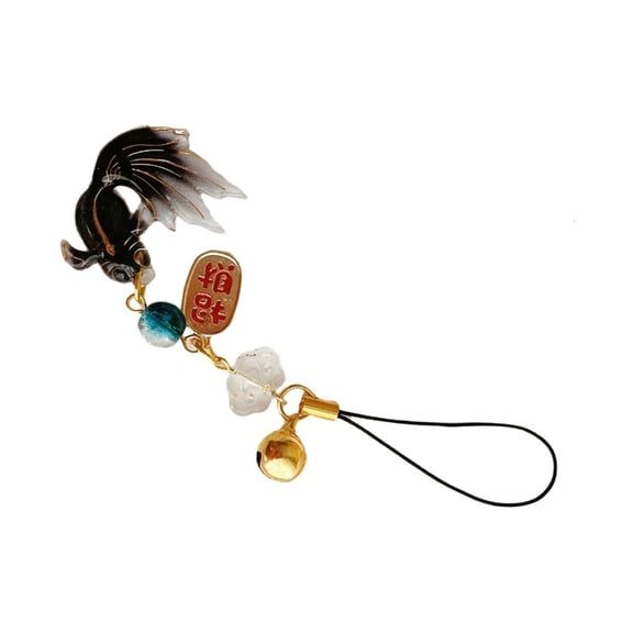 Ciwanning Elegant Star Alloy Phone Charm Strap Portable for Daily Wear and Travel Use