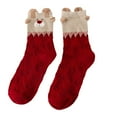 thumbnail image 1 of MZXELPRJD No Show Socks Womens Christmas Cotton Socks Multi-Color Winter Socks, Running Socks Womens, 1 of 1
