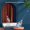 thumbnail image 4 of Safety Visual Ear Spoons Silicone Baby Child Cleaning Tools Removal Health Care, 4 of 8