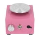 thumbnail image 4 of M Buder Mini Rueda de Cerámica para Niños Color Rosa Vivo, Máquina de Cerámica Compacta con Plato Desmontable 26 cm / 10.2 inches, 110-240V Enchufe US, 4 of 9