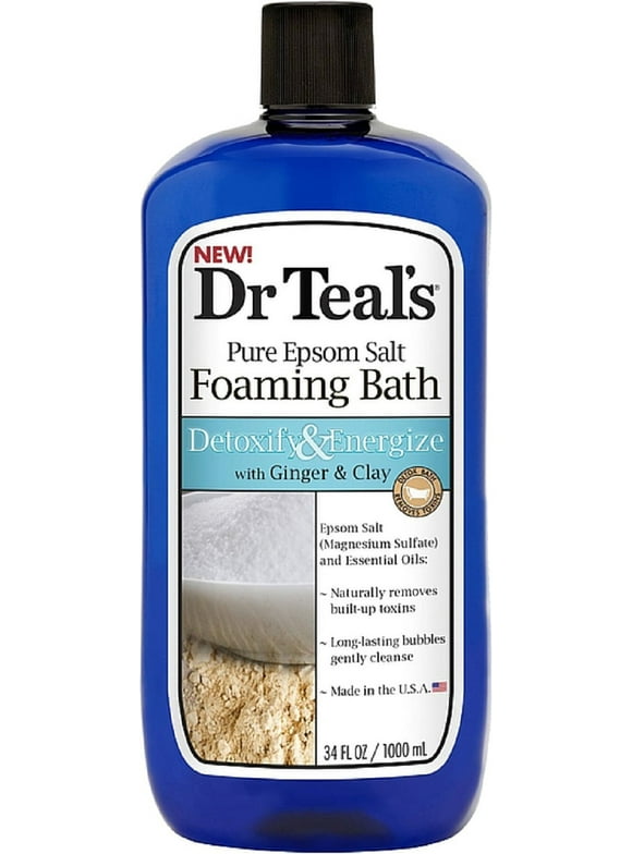 Dr Teal's Bubble Bath in Dr Teal's