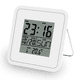 thumbnail image 1 of Reloj despertador LCD inteligente multifunción fácil de usar con temporizador de cocina, reloj de temperatura cuadrado simple para el hogar, 1 of 5