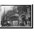 thumbnail image 2 of Historic Framed Print, Fire, E. 14th St., 1916, 17-7/8" x 21-7/8", 2 of 9