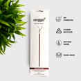 thumbnail image 3 of Avyya Hand Rolled Incense Sticks(30Total), Charcoal-Free, Recycled Flowers – Perfect for Positivity, Aromatherapy, Healing, Yoga, Meditation, Relaxation and Spiritual Vibe. (30, Bakhoor), 3 of 7