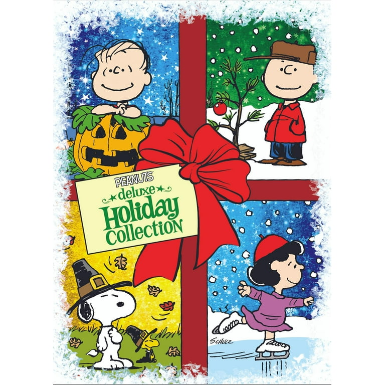 Peanuts Holiday Collection (DVD) - Walmart.com