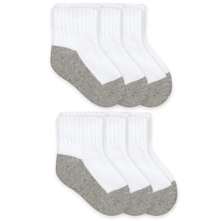 Fruit of the Loom Boys Socks, 10 Pack Ankle Everyday (Little Boys & Big ...