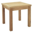 thumbnail image 5 of Modway Marina 3 Piece Outdoor Patio Teak Set in Natural Navy, 5 of 6
