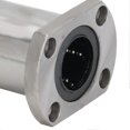 thumbnail image 2 of 2pcs Linear Motion Ball Bearing Elliptical Flange Accessory Kit for Equipment and Machine, 2 of 2