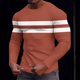 thumbnail image 1 of Blusas y camisas de manga larga con cuello redondo para hombre, ropa deportiva para el hogar, pijamas, camisetas casuales holgadas de color liso, blusa deportiva de poliéster para hombre, 1 of 5