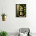 thumbnail image 2 of (GS3695) Resina Diamante Cuadrado Serie Animal Conejo Diamante 30*40CM, 2 of 9