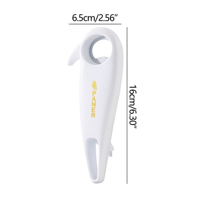 Stainless Steel Bottle Opener Multi-Purpose Bottle Opener Home Kitchen Screw Cap Can Opener Can Screw Cap Screw Manual Cap Opener Screwdriver Can Opener Stainless Steel