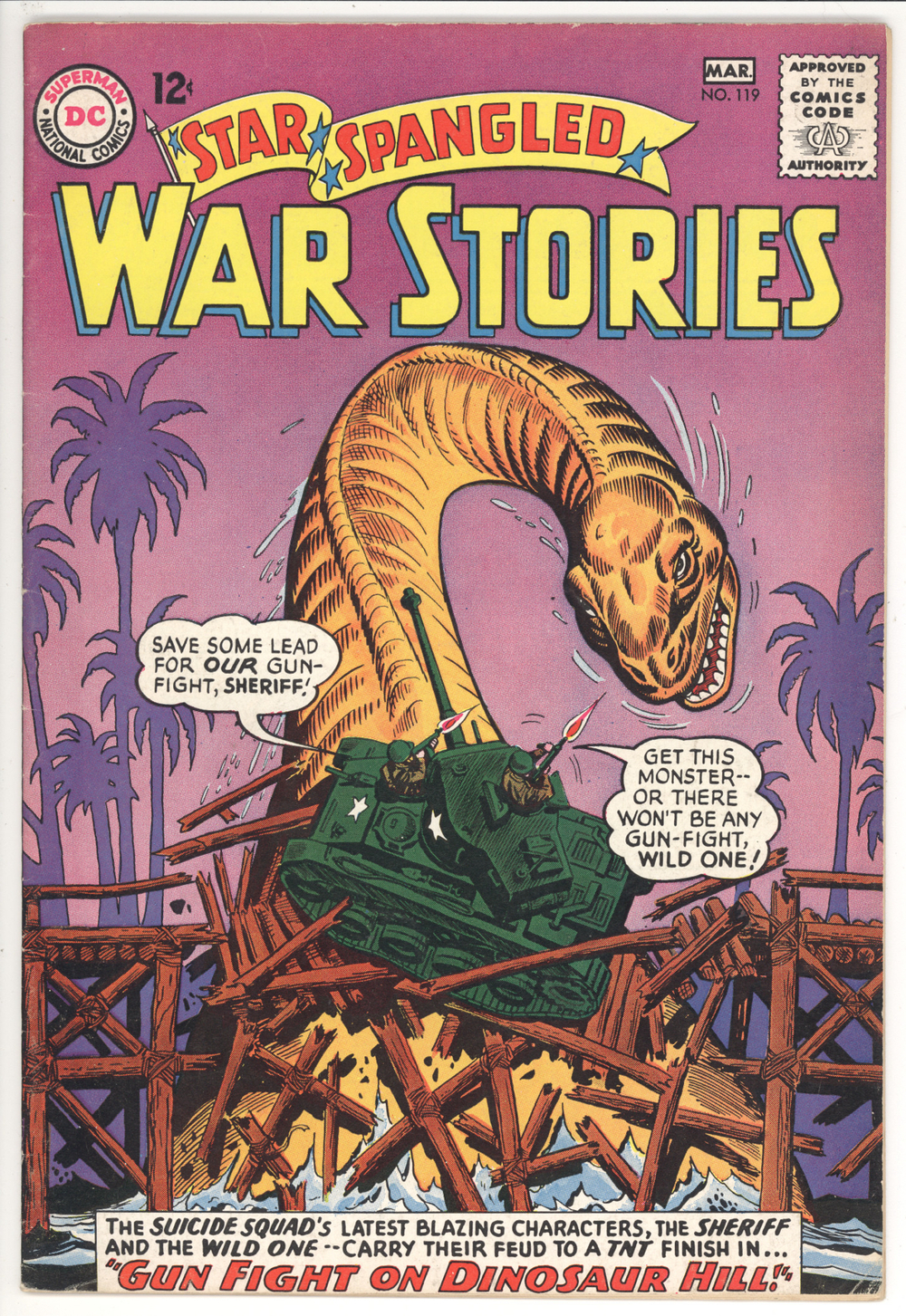 Cover of Star Spangled War Stories #119
