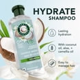 thumbnail image 3 of Herbal Essences Classics Hydrate Coconut Water & Jasmine Shampoo 13.5 fl oz, 3 of 13
