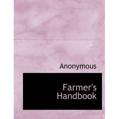 Farmer's Handbook