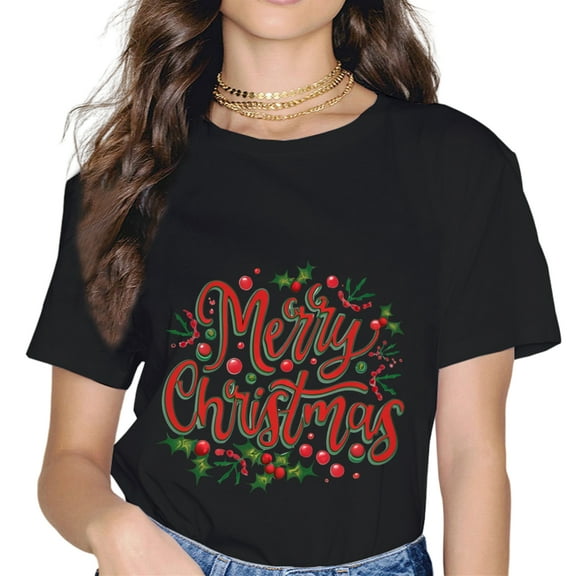 Merry Christmas Matching Family Christmas T-Shirt