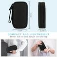 thumbnail image 6 of Toplive Waterproof 7.5" x 4.3" x 2.2" All-in-One Pouch for Phone & Earphone, Black, 6 of 7