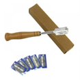thumbnail image 2 of Bread Lame, Lame Bread Knife, Bread Knife, Lame Bread Tool, Hand Crafted Bread Lame, Included 5 Blades for Cutting Bread Bosses Supplies, 2 of 11