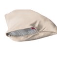 thumbnail image 3 of Almohada corporal extra grande abrazable TESSO HOME Ivory, 3 of 3