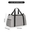 thumbnail image 3 of Fotbe Gary Bolsa de Viaje con Estampado, Bolsa de Fin de Semana para Mujer con Compartimento para Zapatos, Bolsa de Gimnasio con Bolsillo Húmedo, 3 of 7