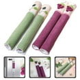 thumbnail image 3 of Masteelf Refrigerator Door Handle Cover for Fridge Protective Fabric Assorted Color Fits Most Models Washable Durability 2 Sets, 3 of 10
