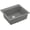 Grey, variant on Karran Usa QT-820-BR Top Mount 25" Single Bowl Quartz/Granite Kitchen Sink - Brown