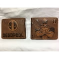 thumbnail image 5 of Cartera de héroe Deadpool, Superman, Thor, monedero corto con bolsillo para monedas, regalo para niños y niñas, 5 of 5