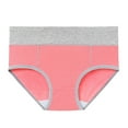 thumbnail image 4 of Charmgo Panties for Women Clearance, Women's Cotton Underwear High Waisted Full Coverage Ladies Panties, Womens Underwear, Cotton Underwear for Women E, 4 of 4