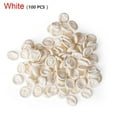 thumbnail image 1 of Luckyn 100 Pcs Cots Antidérapants pour Doigts Gants en Caoutchouc pour Doigts, 1 of 7