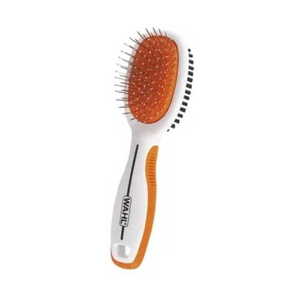 Cepillo para Mascotas Wahl De Cerdas Y Alfileres Mediano, Blanco; 858413